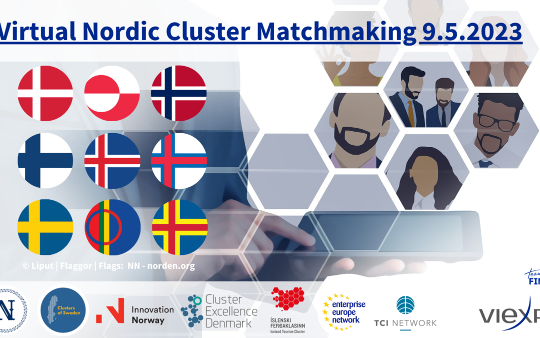 Virtual Nordic Cluster Event + Matchmaking Session