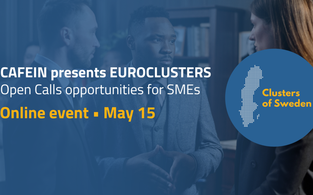 Match-making event: EUROCLUSTERS funding opportunities for SMEs